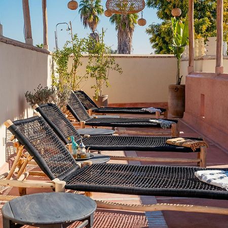 Riad Les Hirondelles Boutique Hotel Marrakesh Buitenkant foto