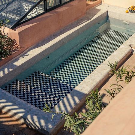 Riad Les Hirondelles Boutique Hotel Marrakesh Buitenkant foto