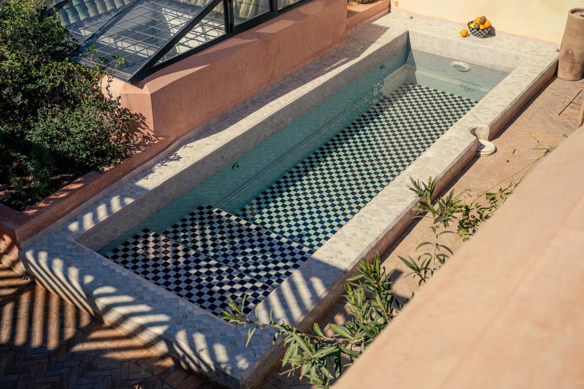 Riad Les Hirondelles Boutique Hotel Marrakesh Buitenkant foto