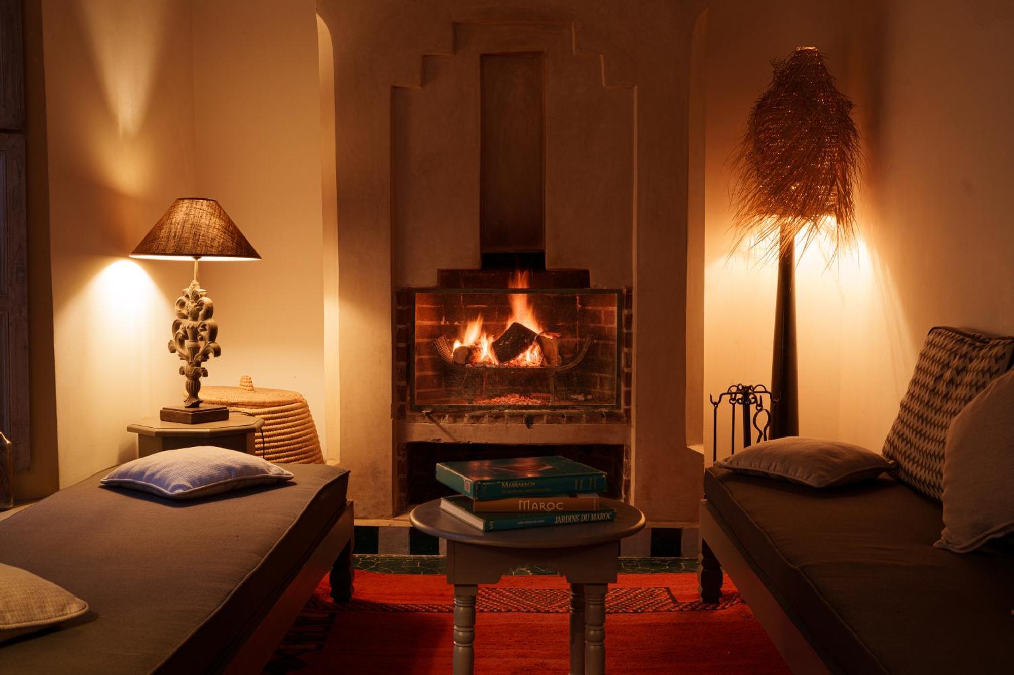 Riad Les Hirondelles Boutique Hotel Marrakesh Buitenkant foto
