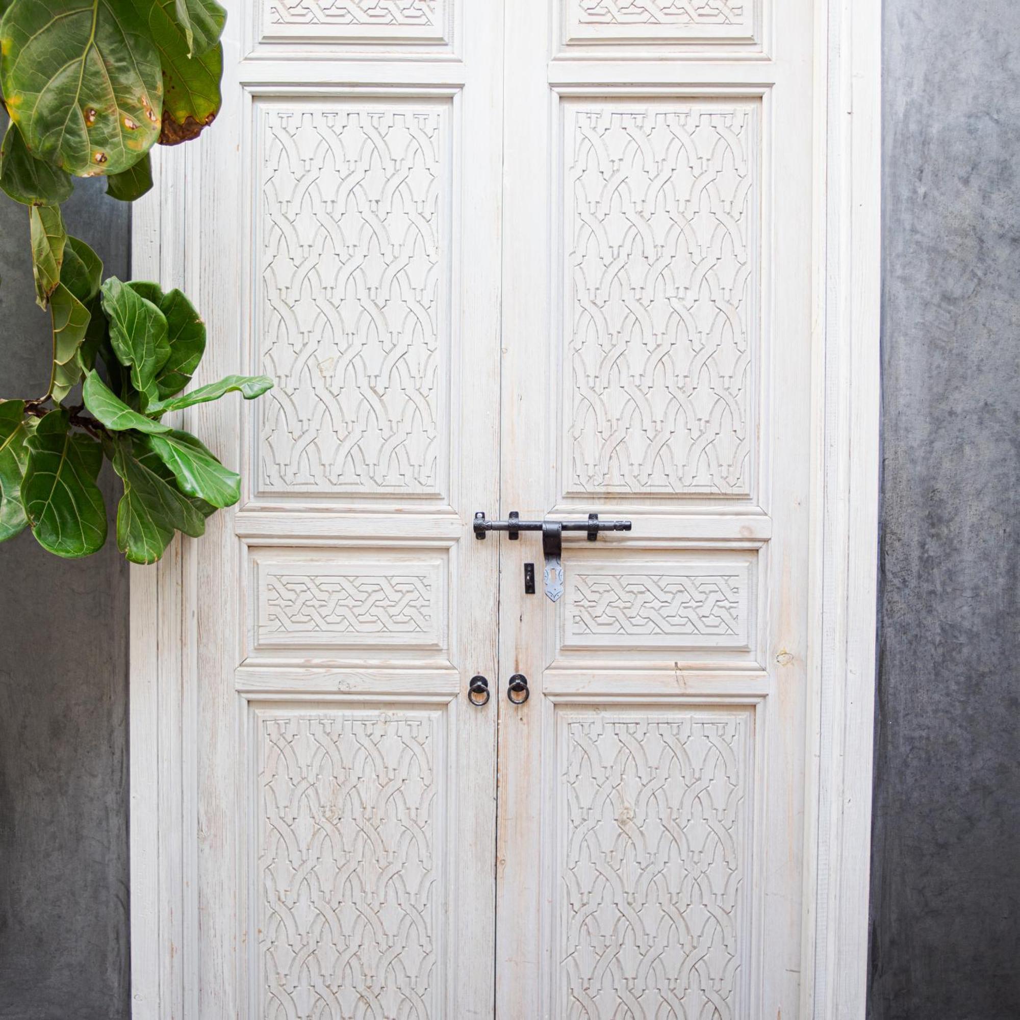 Riad Les Hirondelles Boutique Hotel Marrakesh Buitenkant foto