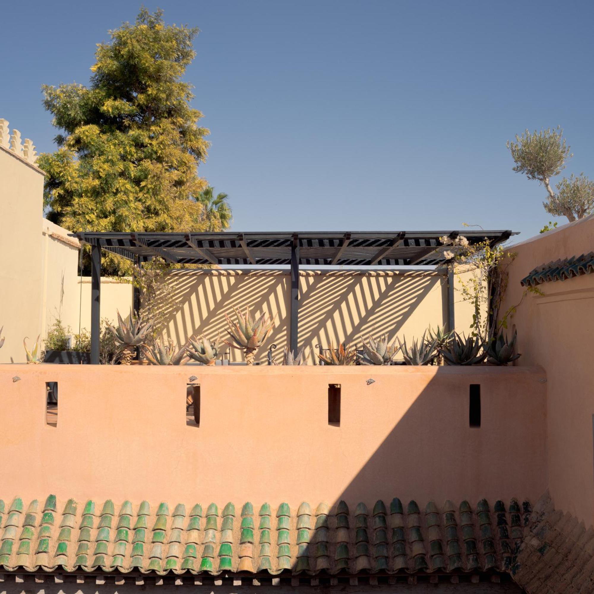 Riad Les Hirondelles Boutique Hotel Marrakesh Buitenkant foto