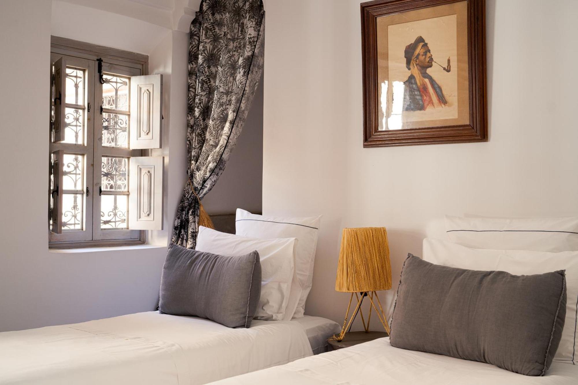 Riad Les Hirondelles Boutique Hotel Marrakesh Buitenkant foto