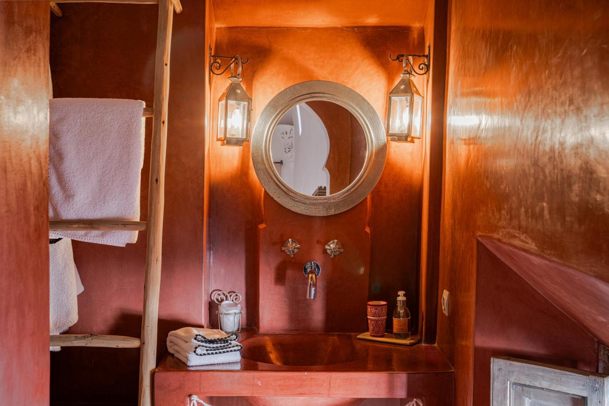 Riad Les Hirondelles Boutique Hotel Marrakesh Kamer foto