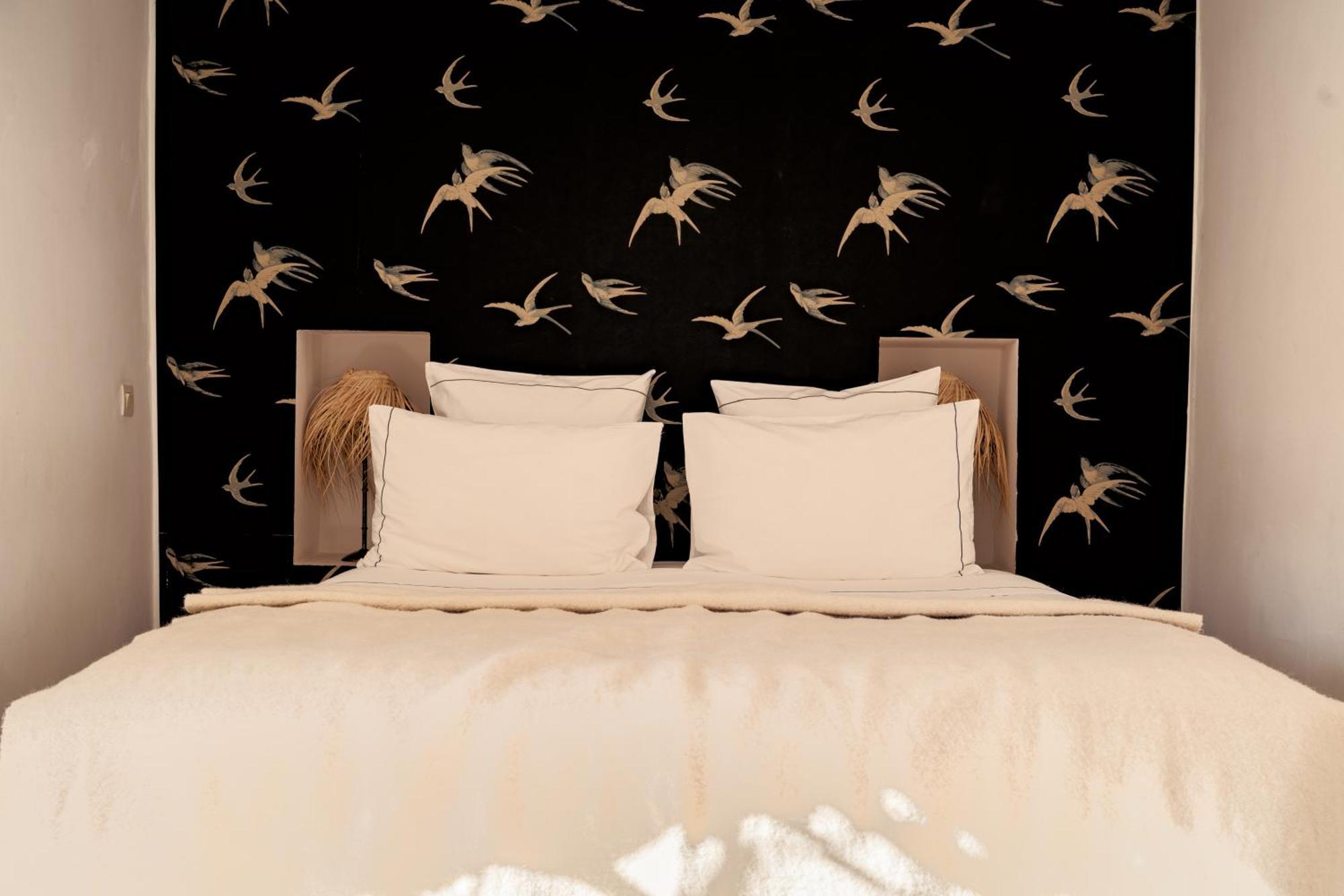 Riad Les Hirondelles Boutique Hotel Marrakesh Buitenkant foto