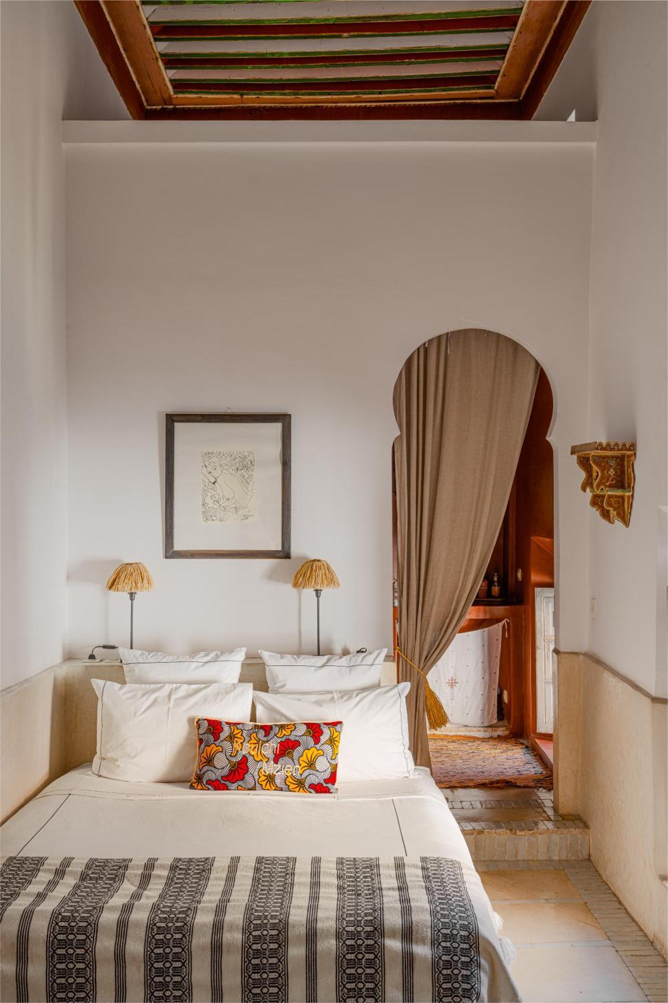 Riad Les Hirondelles Boutique Hotel Marrakesh Buitenkant foto