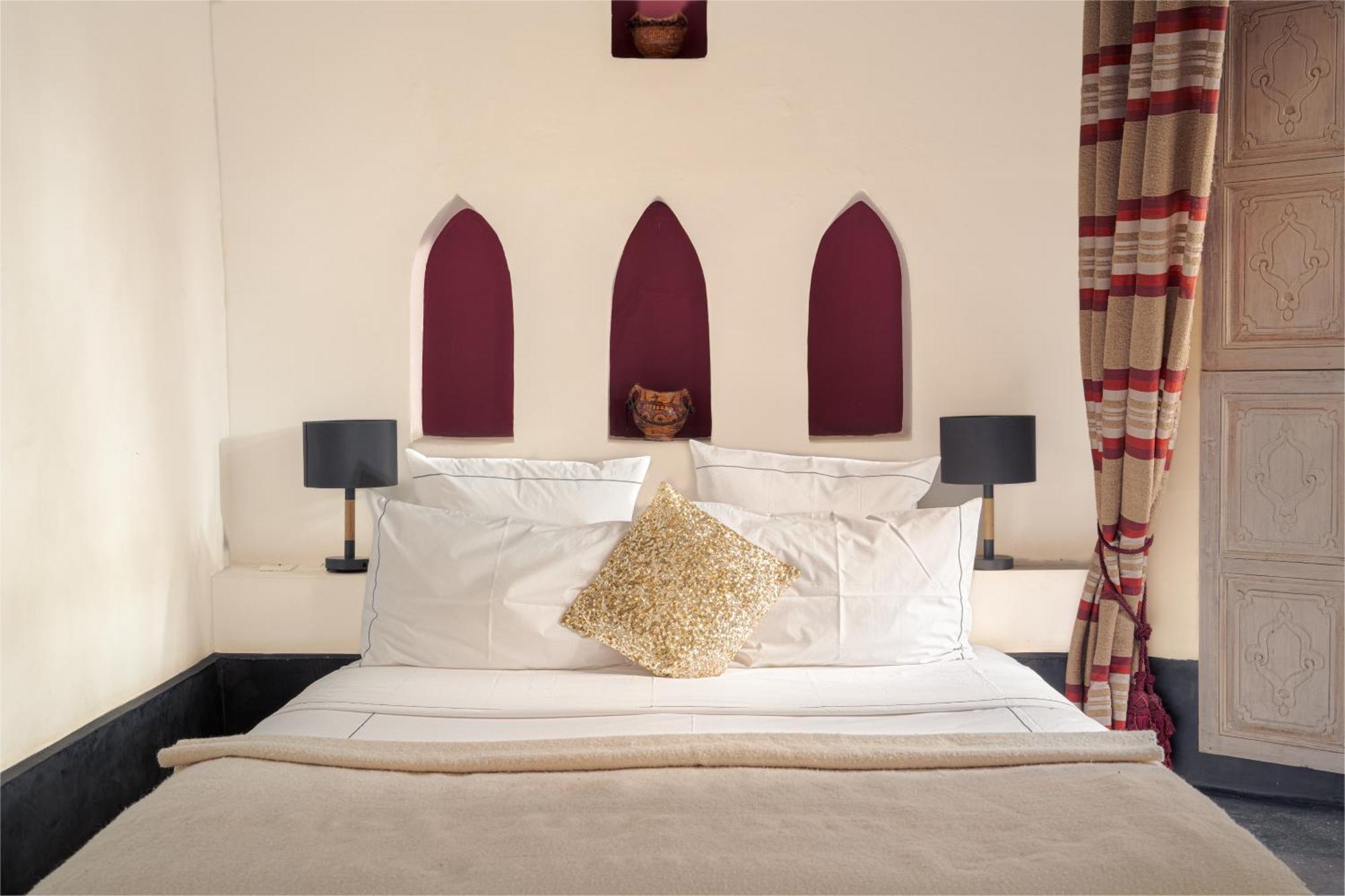 Riad Les Hirondelles Boutique Hotel Marrakesh Kamer foto