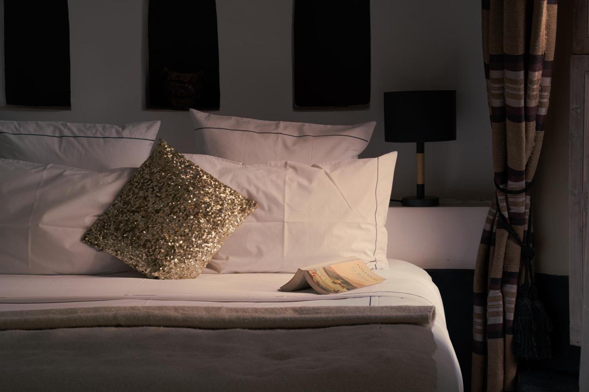 Riad Les Hirondelles Boutique Hotel Marrakesh Buitenkant foto