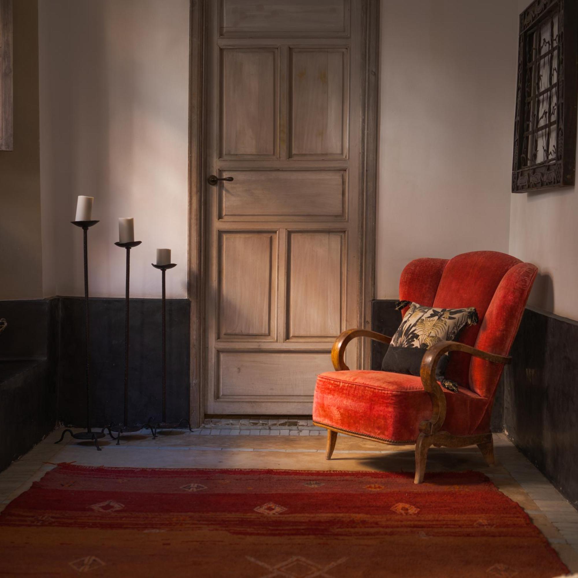 Riad Les Hirondelles Boutique Hotel Marrakesh Buitenkant foto
