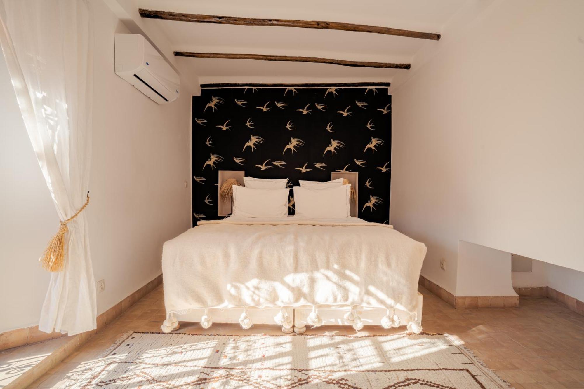 Riad Les Hirondelles Boutique Hotel Marrakesh Buitenkant foto